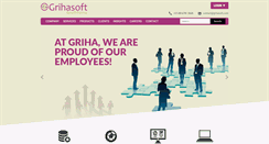 Desktop Screenshot of grihasoft.com
